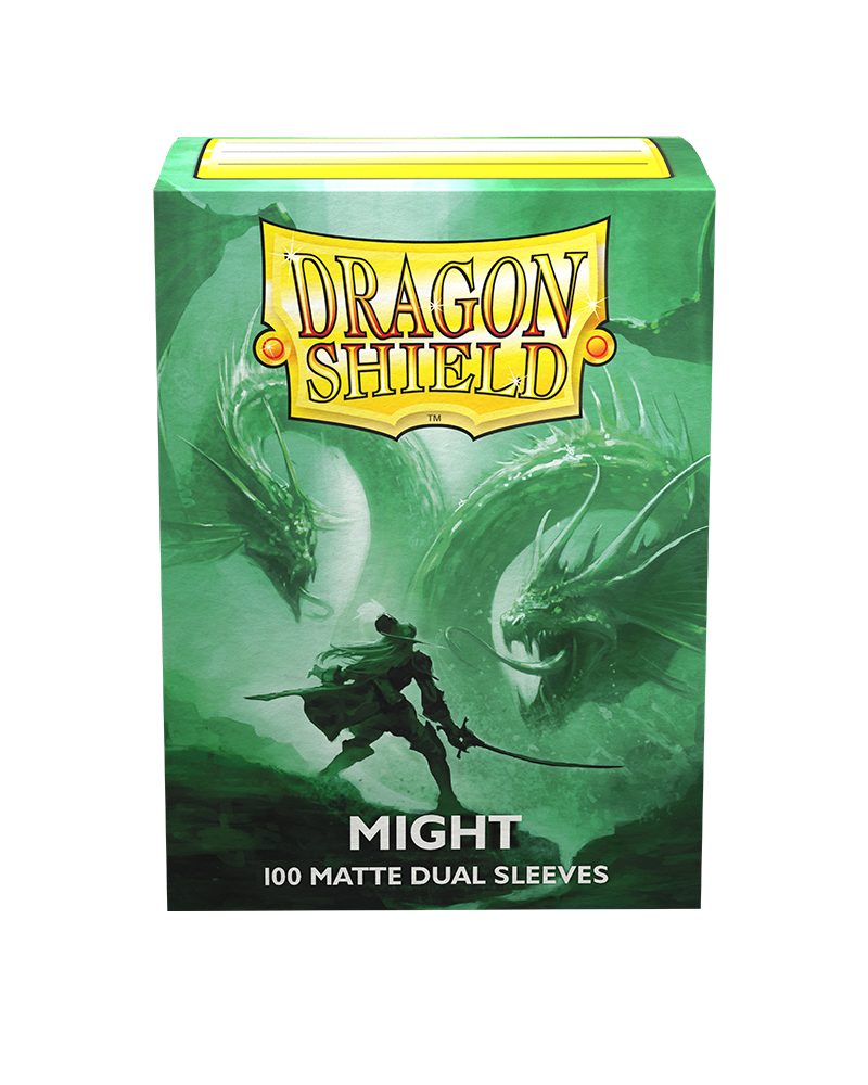 Dragon Shield - Might - Dual Matte Sleeves