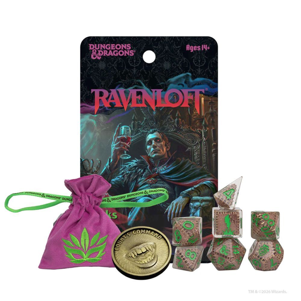Sirius - D&D - Mists of Ravenloft Treasure Pack