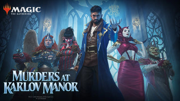 MTG Murders at Karlov Manor - Cluedo Haymaker Box event