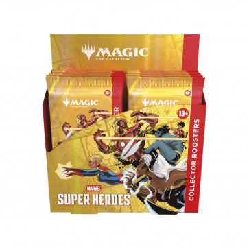 MTG Marvel Super Heroes - Collector Booster Box
