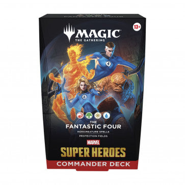 MTG Marvel Super Heroes - Commander Deck - Fantastic Four
