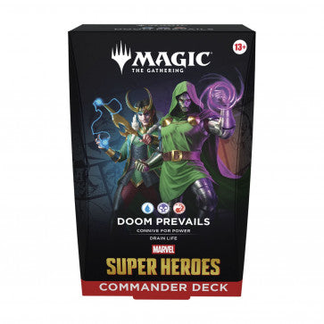 MTG Marvel Super Heroes - Commander Deck - Doom Prevails