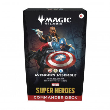MTG Marvel Super Heroes - Commander Deck - Avengers Assemble