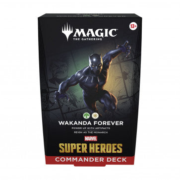 MTG Marvel Super Heroes - Commander Deck - Wakanda Forever