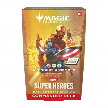 MTG Marvel Super Heroes - Collector Commander Deck - Avengers Assemble