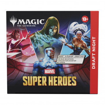 MTG Marvel Super Heroes - Draft Night