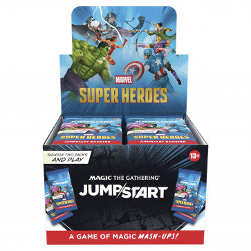 MTG Marvel Super Heroes - Jumpstart Booster Box
