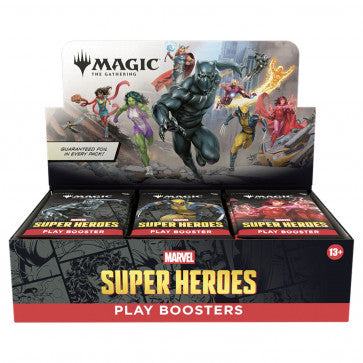 MTG Marvel Super Heroes - Play Booster Box