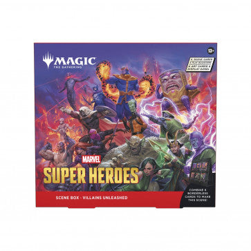 MTG Marvel Super Heroes - Scene Box - Villains Unleashed