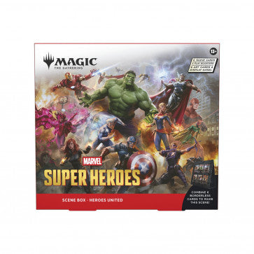 MTG Marvel Super Heroes - Scene Box - Heroes United