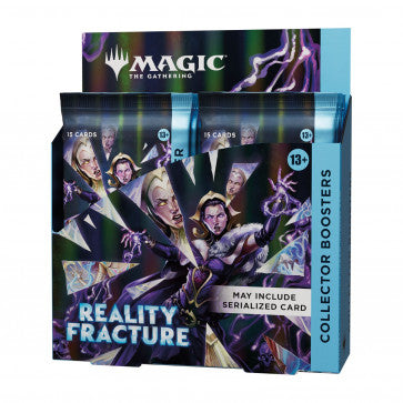 MTG Reality Fracture - Collector Booster Box