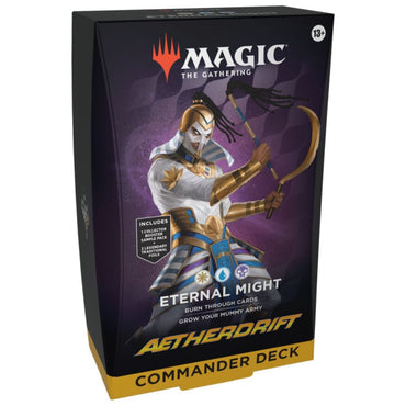 Magic Aetherdrift - Commander Deck - Eternal Might