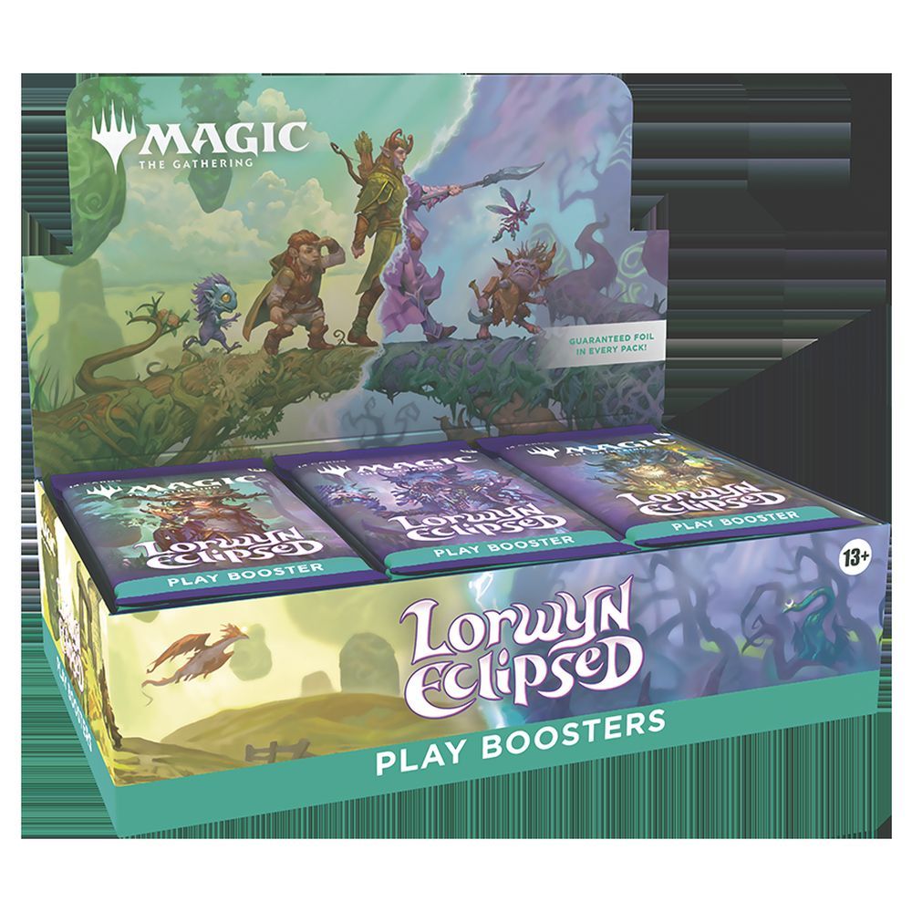 Magic: Lorwyn Eclipsed - Play Booster Display