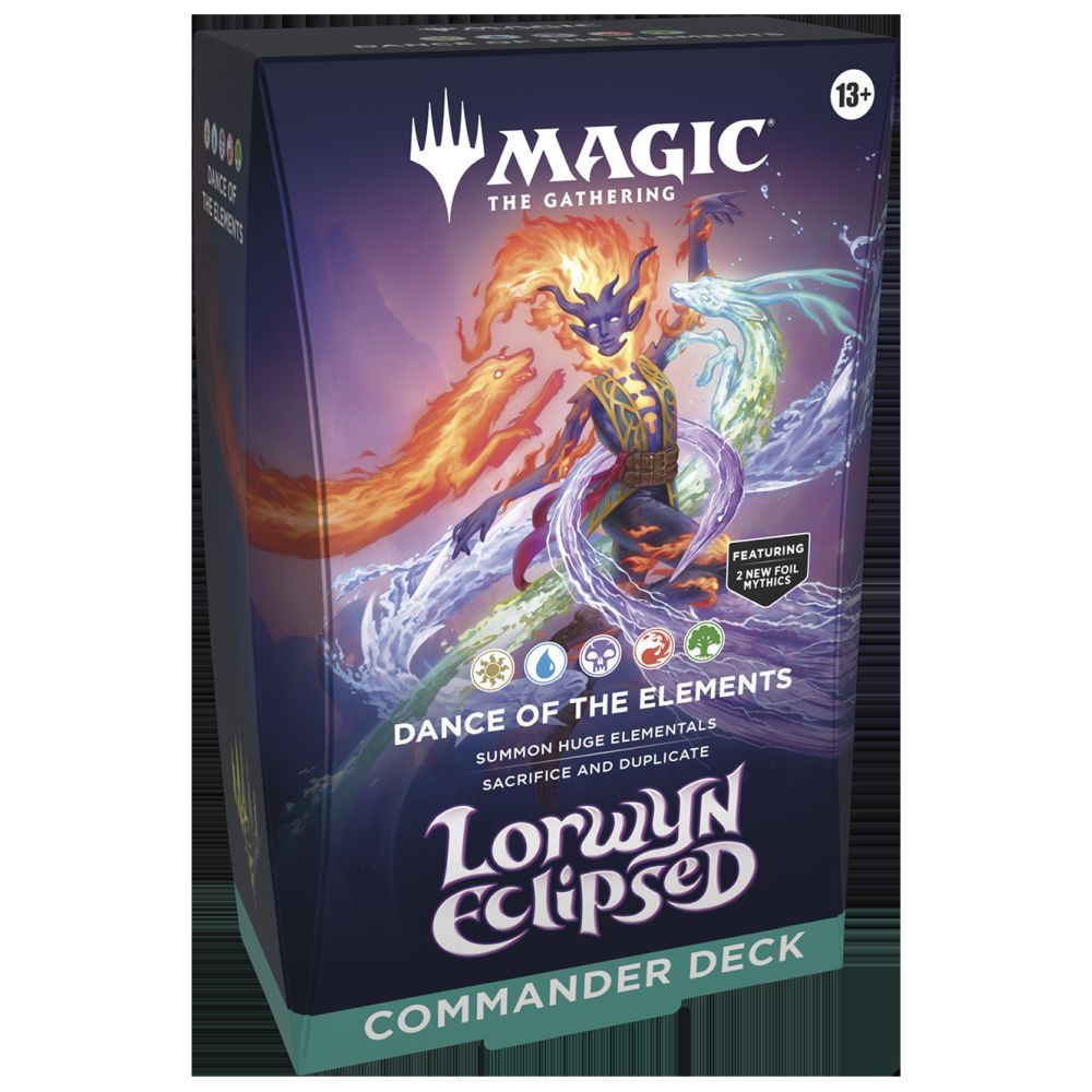 Magic: Lorwyn Eclipsed - Commander Deck Display ( Set of 2 )