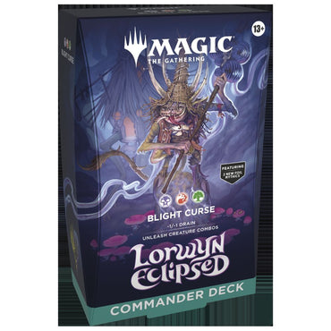 Magic: Lorwyn Eclipsed - Commander Deck (Blight Curse)