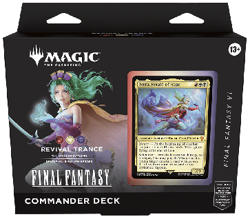 MTG Final Fantasy - Commander Deck - Revival Trance