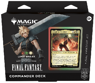 MTG Final Fantasy - Commander Deck - Limit Break