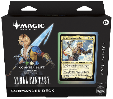 MTG Final Fantasy - Commander Deck - Counter Blitz