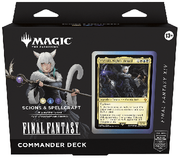 MTG Final Fantasy - Commander Deck - Scions & Spellcraft
