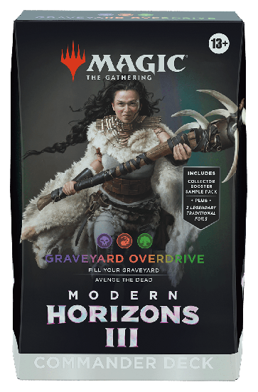 MTG Modern Horizons 3: Commander Deck - Graveyard Overdrive
