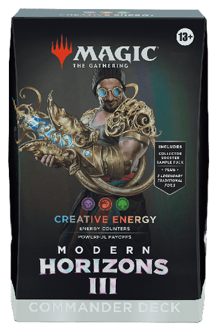 MTG Modern Horizons 3: Commander Deck - Creative Energy