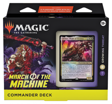 MTG March of the Machine: Commander Deck - Assorted