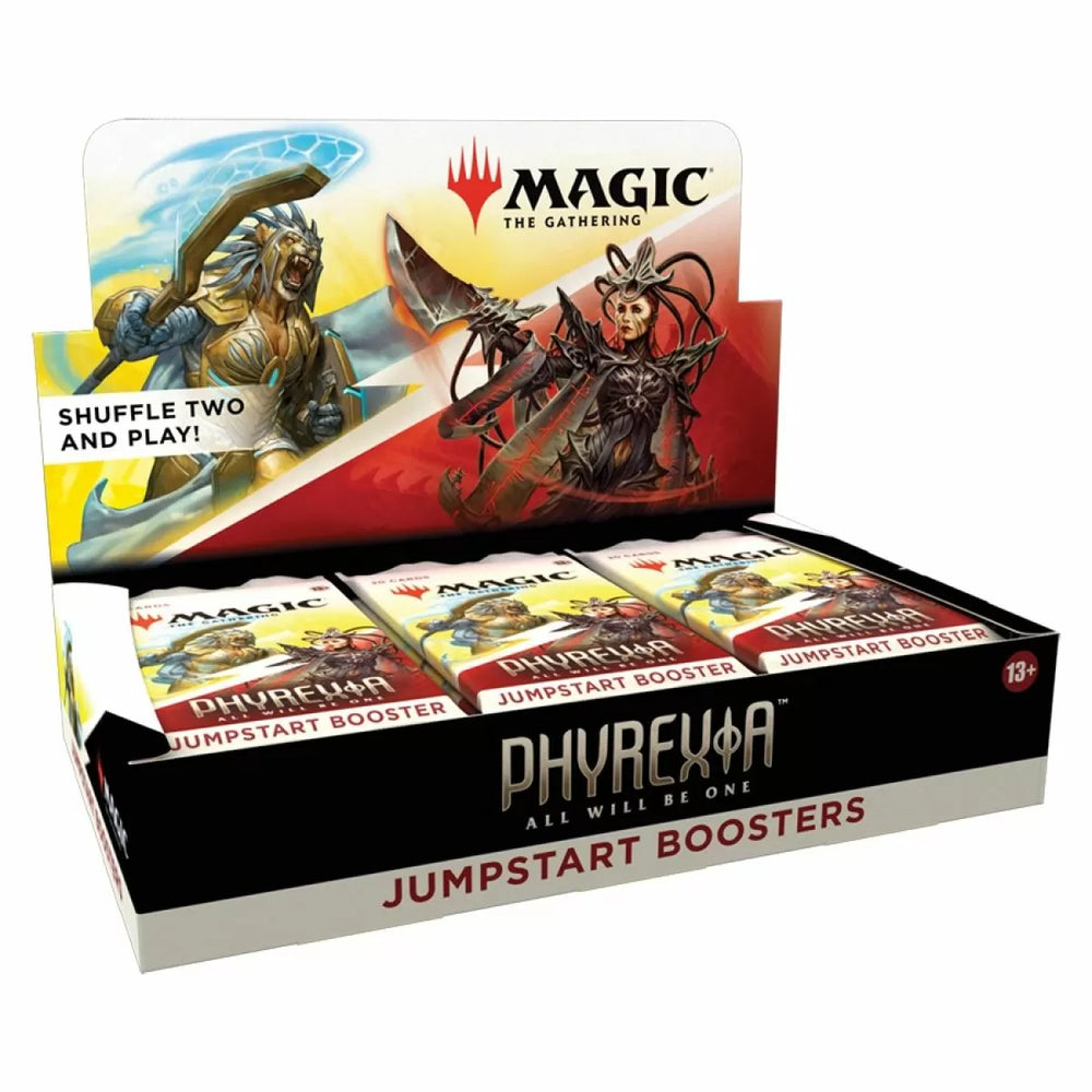 MTG Phyrexia All Will Be One Jumpstart Booster Box