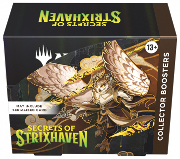 MTG Secrets of Strixhaven - Collector Booster Box