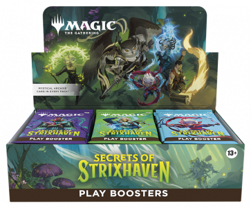 MTG Secrets of Strixhaven - Play Booster Box