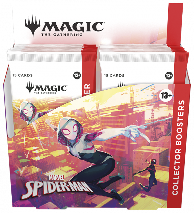 MTG Marvel's Spider-Man - Collector Booster Box