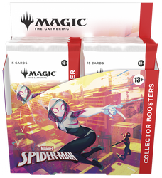 MTG Marvel's Spider-Man - Collector Booster Box