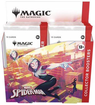 MTG Marvel's Spider-Man - Collector Booster Box
