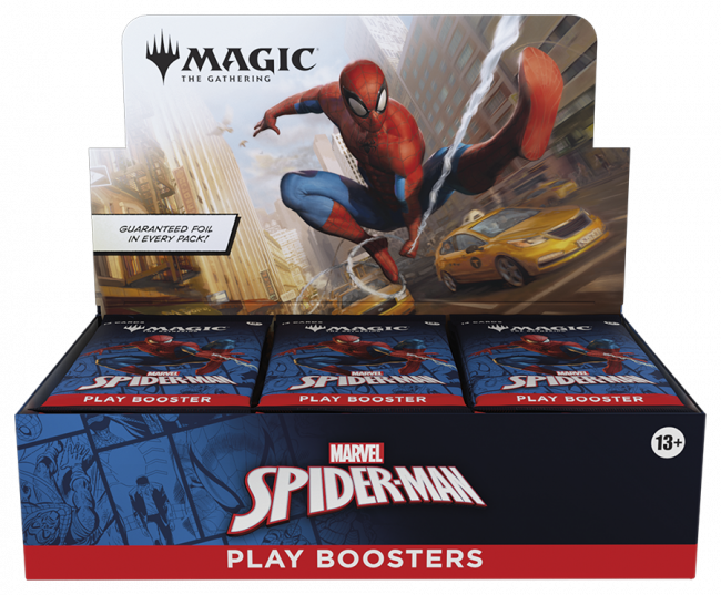 MTG Marvel's Spider-Man - Play Booster Box