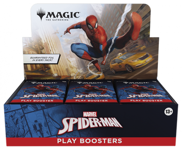 MTG Marvel's Spider-Man - Play Booster Box
