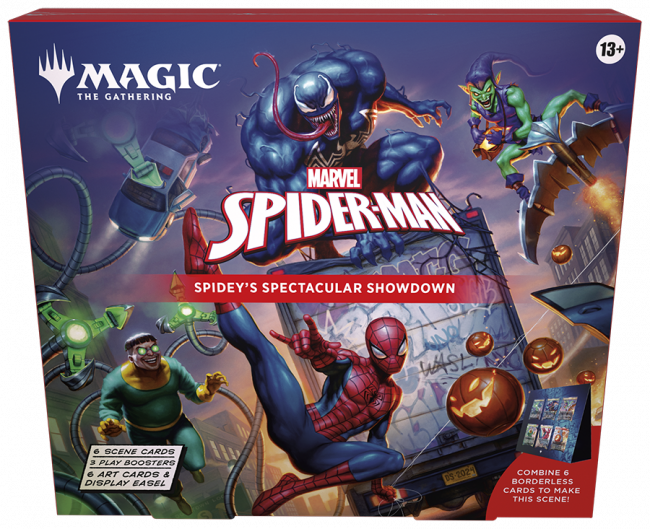 MTG Marvel's Spider-Man - Scene Box