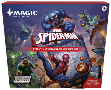 MTG Marvel's Spider-Man - Scene Box