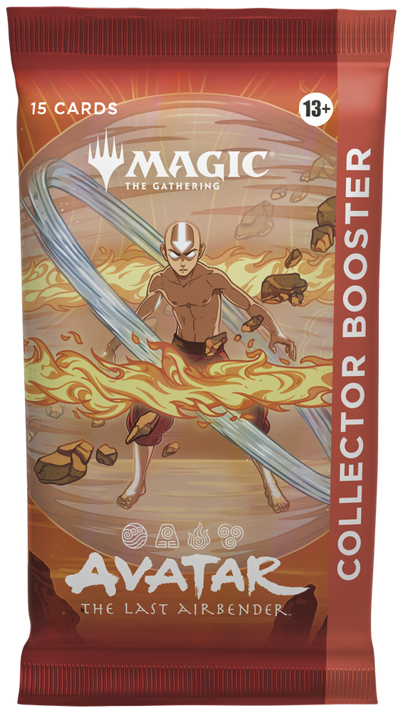 Magic the Gathering- Avatar: The Last Airbender Super Bundle
