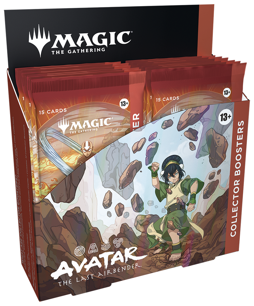 MTG Avatar: The Last Airbender - Collector Booster Box