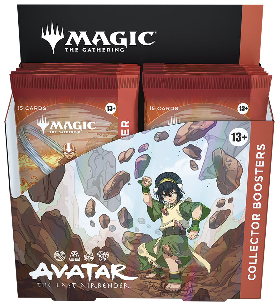 MTG Avatar: The Last Airbender - Collector Booster Box