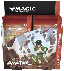 MTG Avatar: The Last Airbender - Collector Booster Box