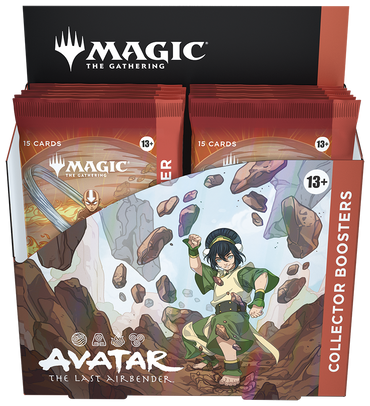 MTG Avatar: The Last Airbender - Collector Booster Box
