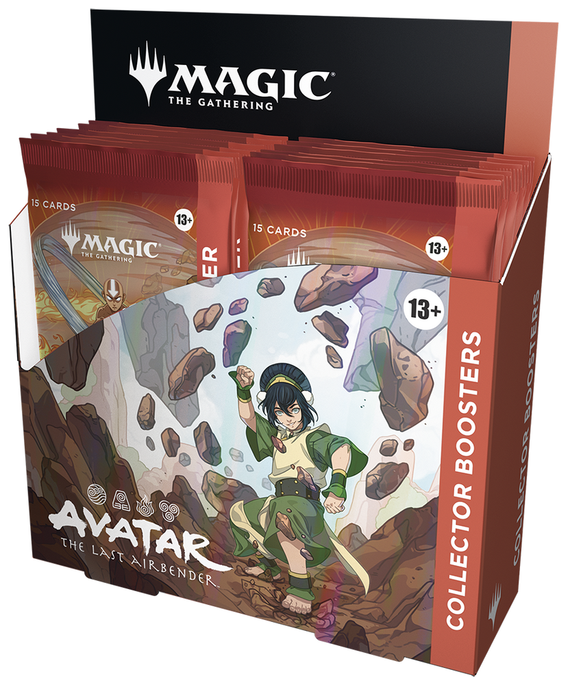 MTG Avatar: The Last Airbender - Collector Booster Box