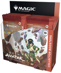 MTG Avatar: The Last Airbender - Collector Booster Box