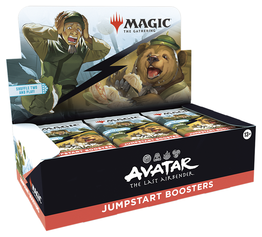 MTG Avatar: The Last Airbender - Jumpstart Box
