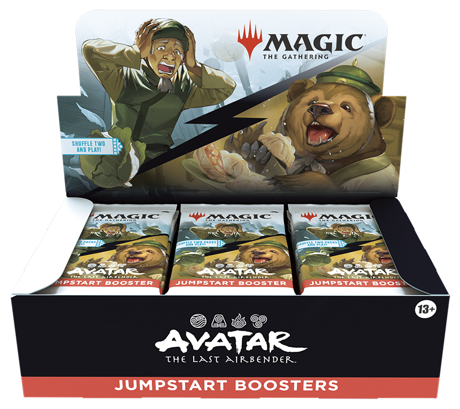 MTG Avatar: The Last Airbender - Jumpstart Box