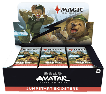 MTG Avatar: The Last Airbender - Jumpstart Box