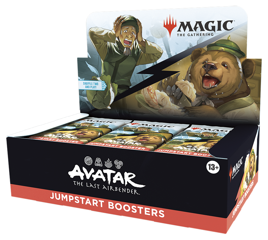 MTG Avatar: The Last Airbender - Jumpstart Box