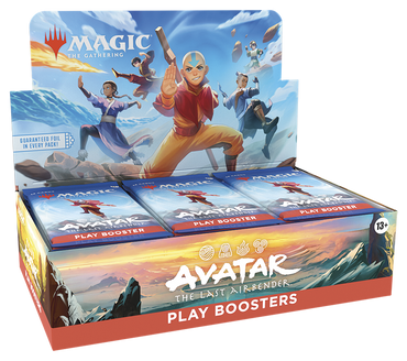 MTG Avatar: The Last Airbender - Play Booster Box