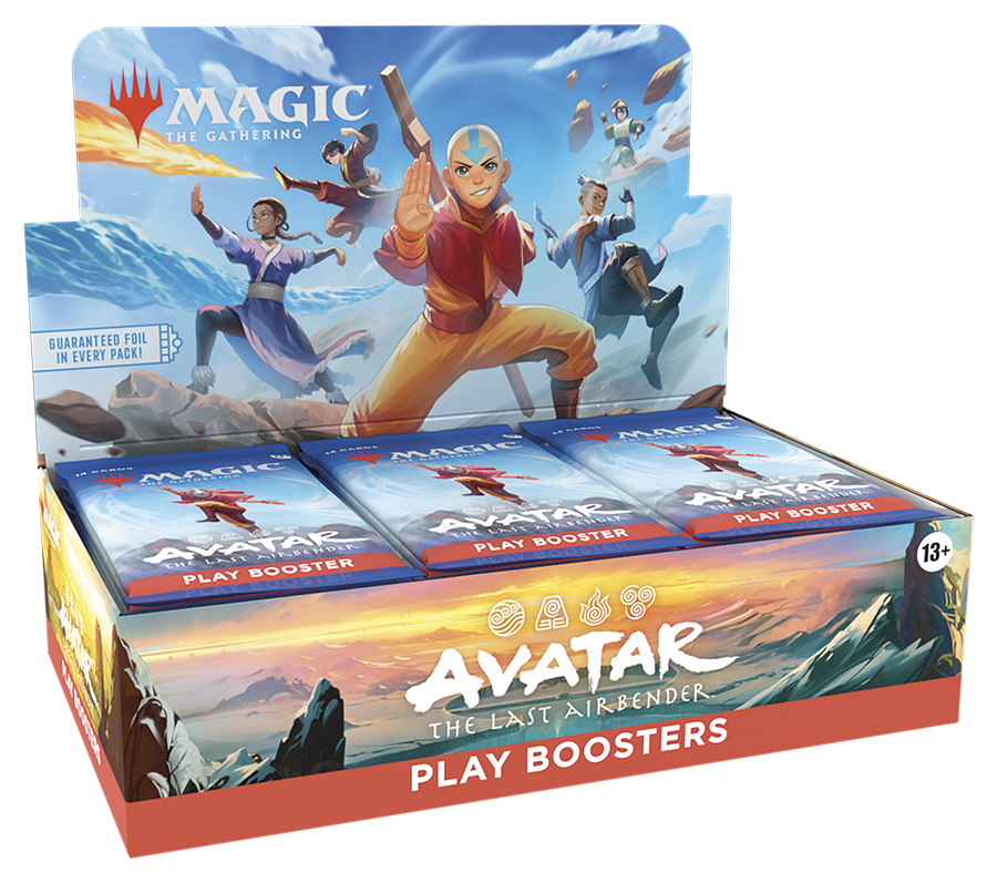 Magic the Gathering- Avatar: The Last Airbender Super Bundle
