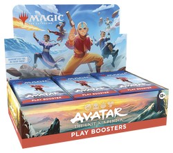 Magic the Gathering- Avatar: The Last Airbender Super Bundle